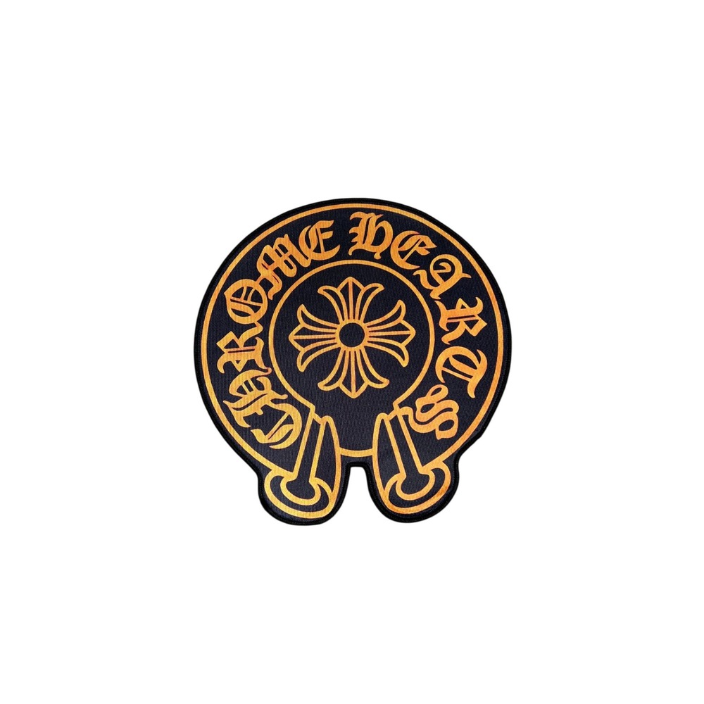 Chrome Hearts CH Red Rug Non Slip Back